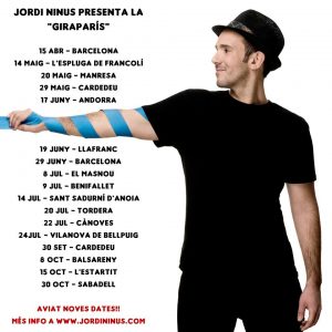 Jordi Ninus gira París