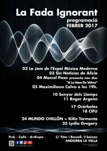 CARTELL-LAFADA - PROGRAMACIO FEBRER 2017